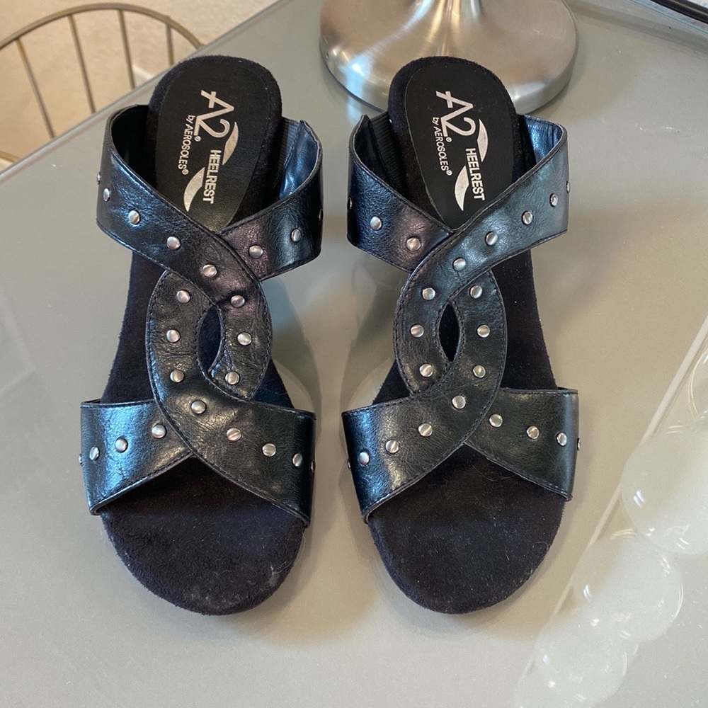 Aerosoles Black Heels